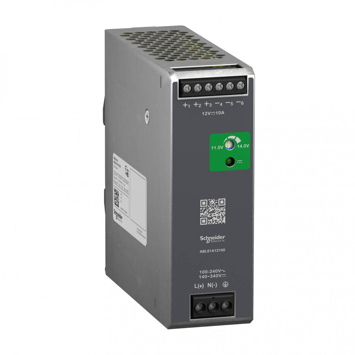 Schneider Electric power supply 12V 10a 1PH optimized