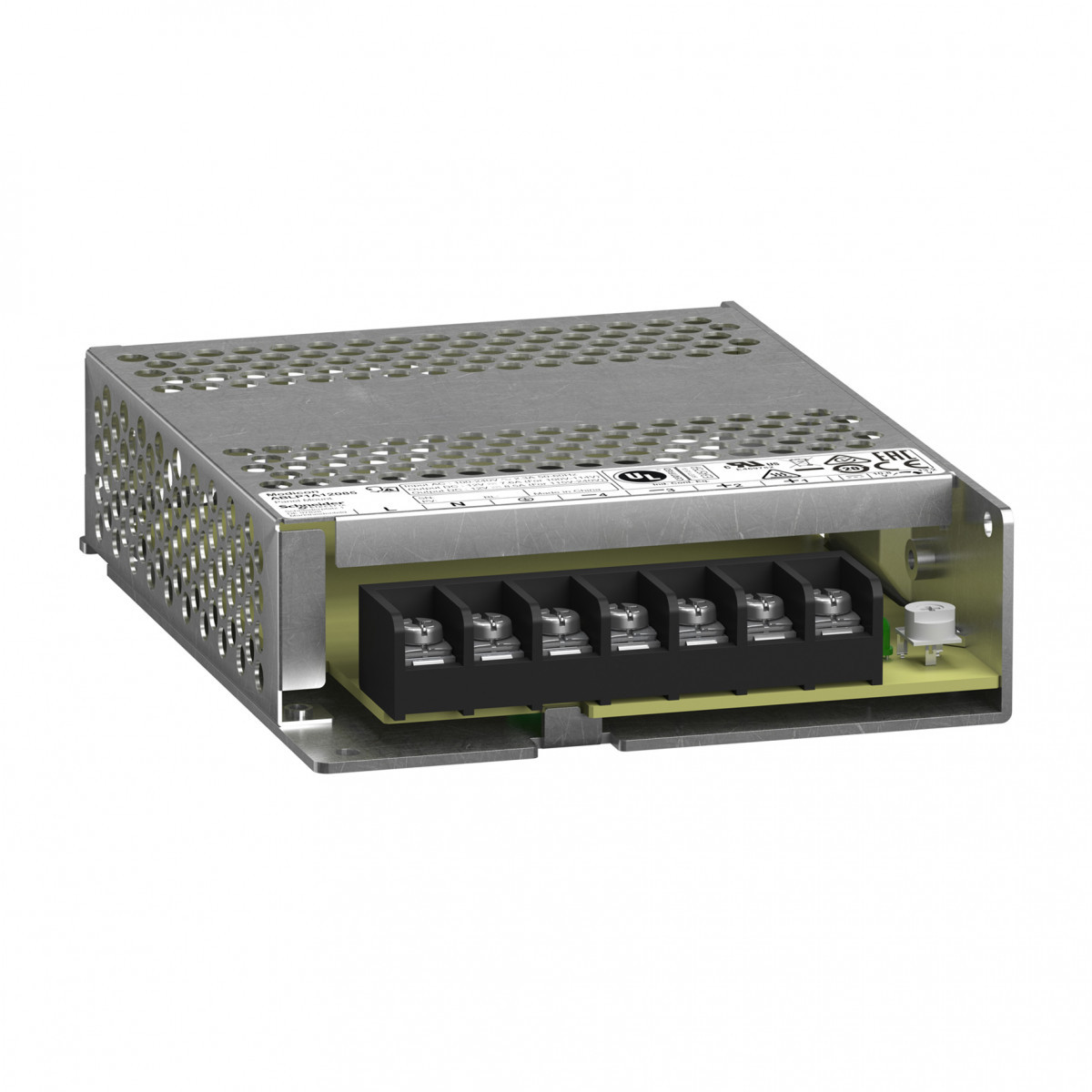 Schneider Electric power supply 12V 8.5a panel mount
