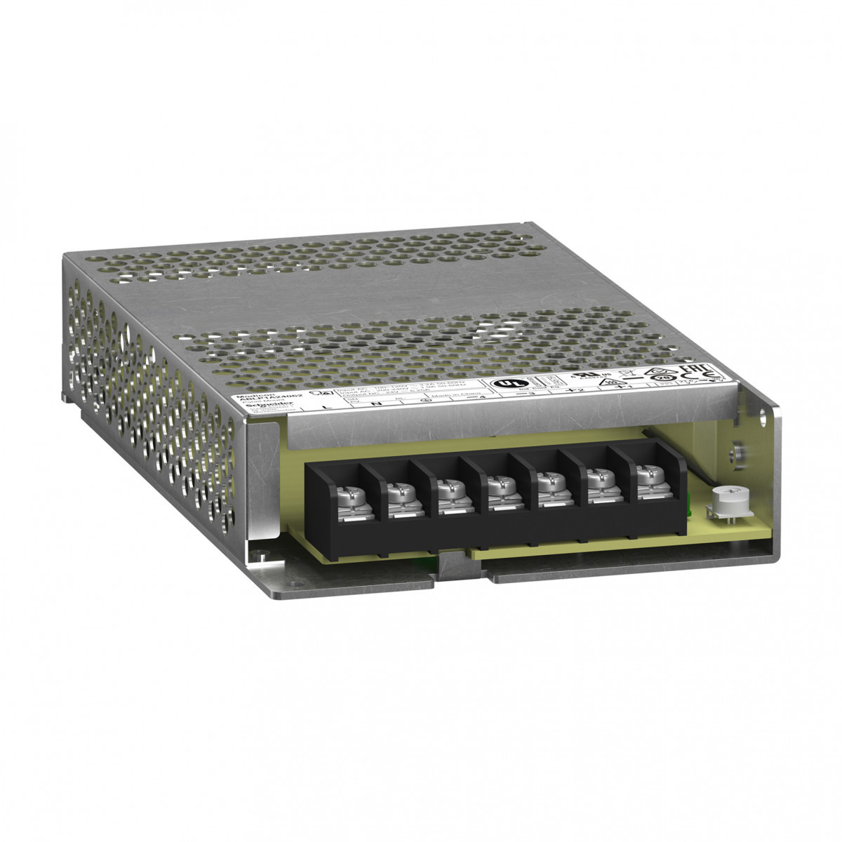 Schneider Electric power supply 24V 6.2a panel mount