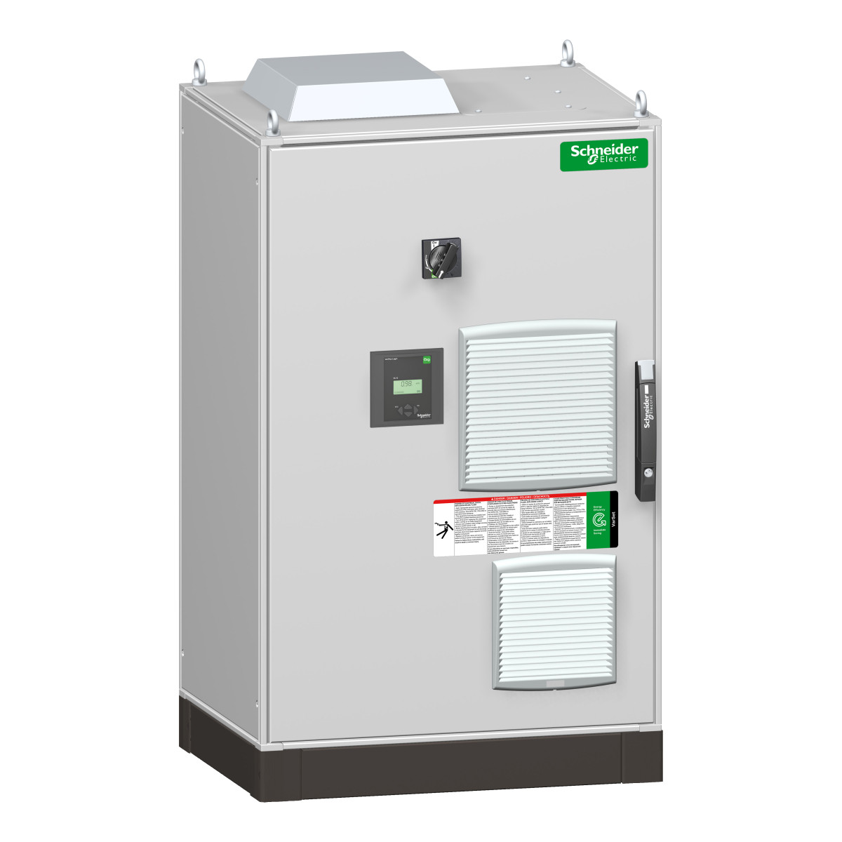 Schneider Electric PowerLogic™ PFC Capacitor Banks Varset Capacitor bank auto 200kvar DR3,8 400V 50HZ top entry