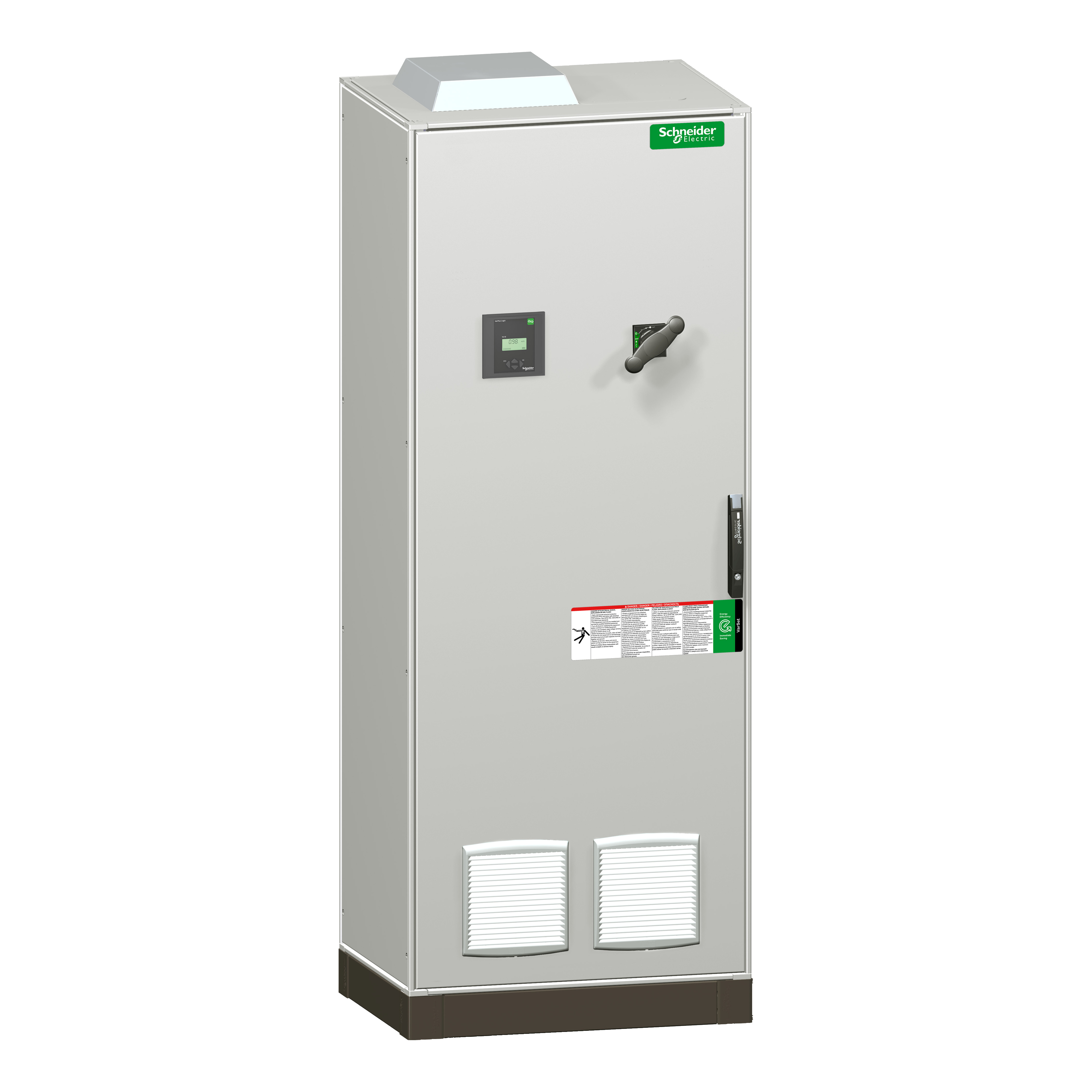 Schneider Electric PowerLogic™ PFC Capacitor Banks Varset Capacitor bank auto 400kvar with incomer CB XXB 400V 50HZ