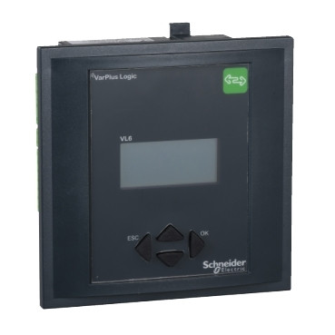 Schneider Electric PowerLogic™ PFC Power Factor Correc Power Factor controller - varplus logic - VPL 6