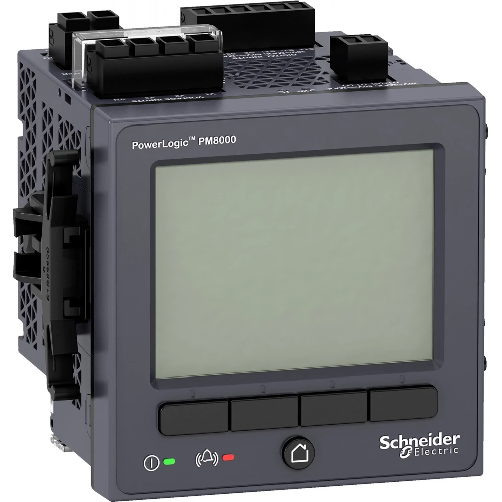Schneider Electric PowerLogic™ PM8000 Power Quality Me Powerlogic - PM82401 - power quality meter - 0.2S - class S - 63ste ha