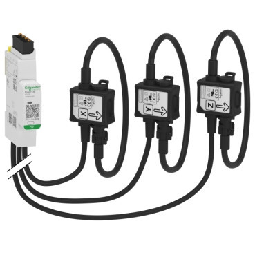 Schneider Electric PowerLogic™ PowerTag Energy Sensors Powerlogic - powertag rope - 3P/3P+N - boven-/ondermontage - maximum 1