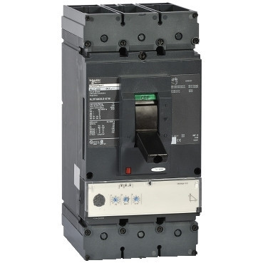Schneider Electric PowerPact L Frame Molded Case Circu Powerpact Multistandard - L-frame - 3P - 600a - 100ka - micrologic 3.0