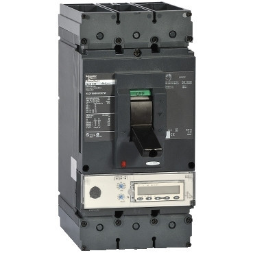 Schneider Electric PowerPact L Frame Molded Case Circu Powerpact Multistandard - L-frame - 3P - 600a - 100ka - micrologic 5.3