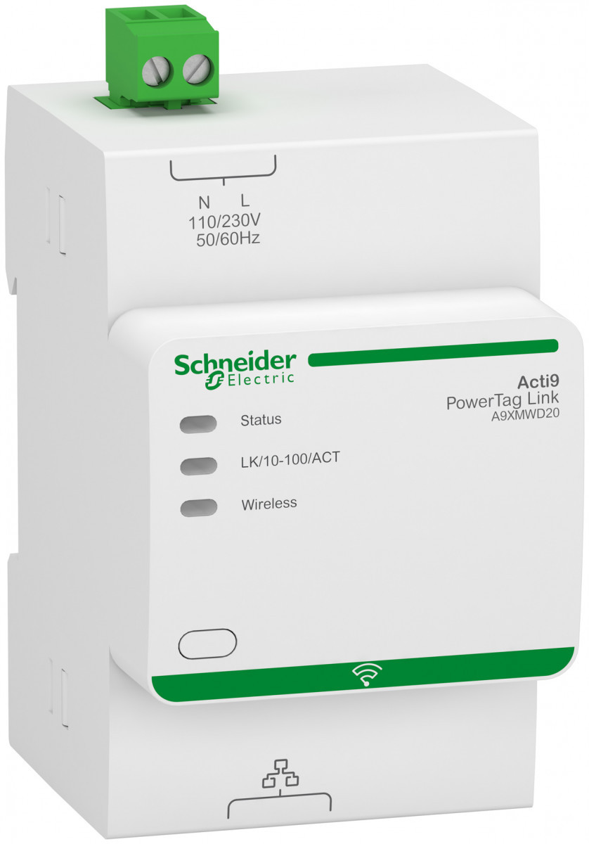 Schneider Electric powertag link 20 tags ip