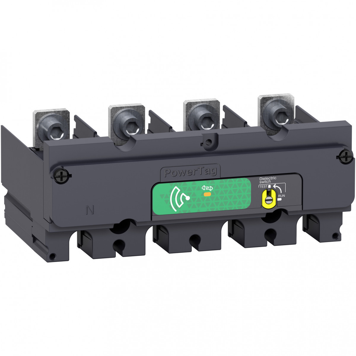 PowerTag Universal 3P+N - Surveillance énergie, Alarme Coupure, Installation Rapide
