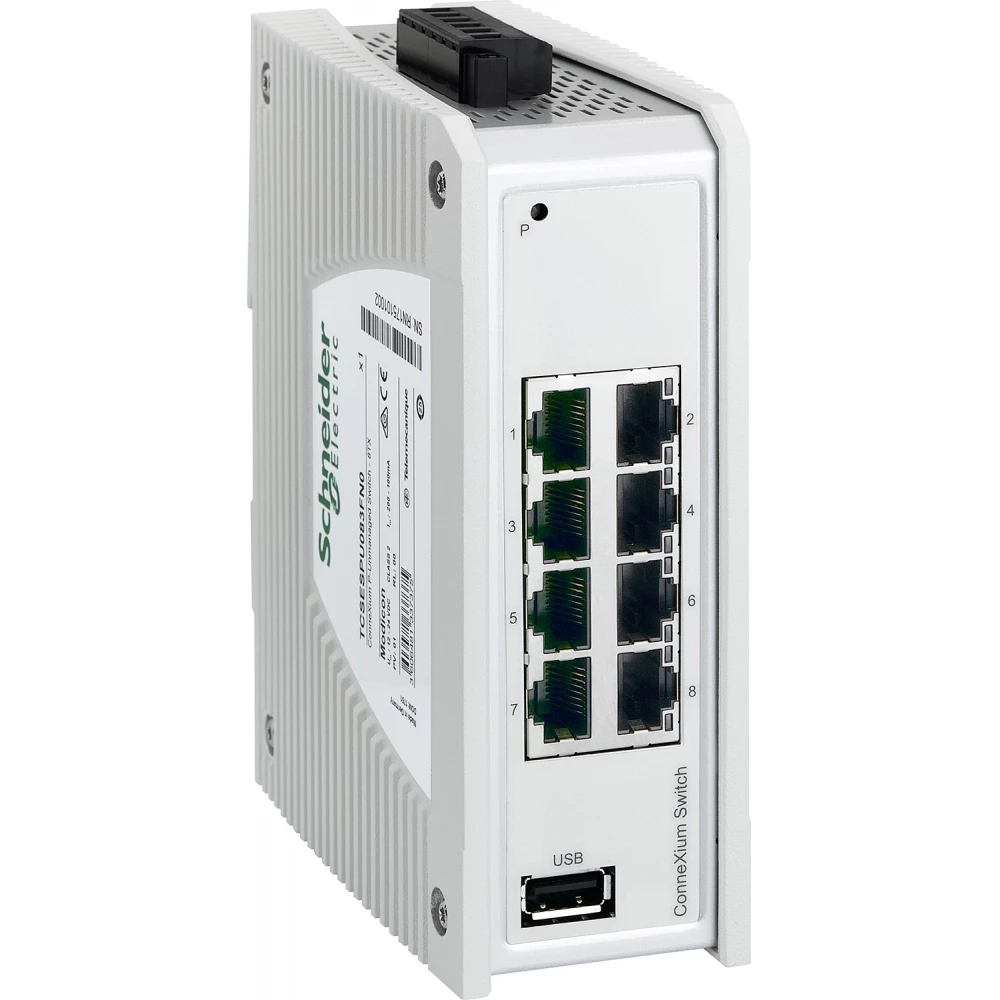 Schneider Electric premium unmanaged switch 8TX