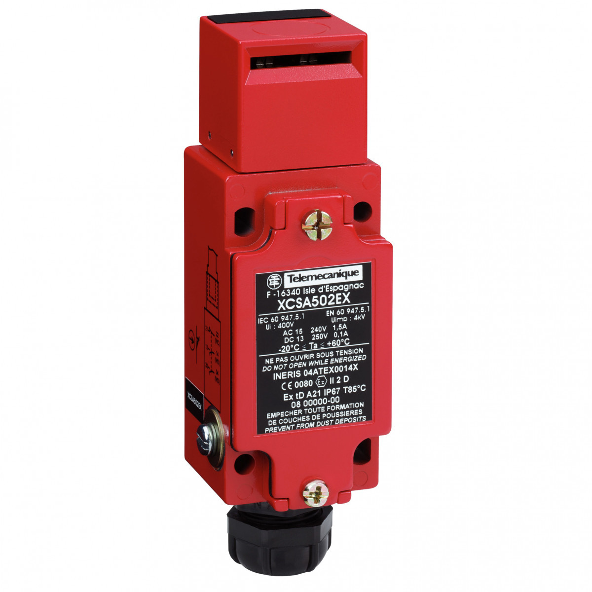 Schneider Electric (verwijderd Product xcsb502ex)