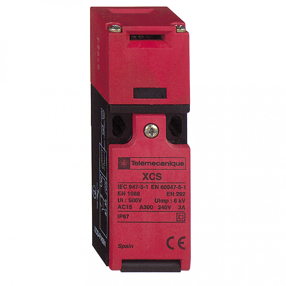 Schneider Electric Preventa XCS Veiligheidsschakelaar 2V+1M