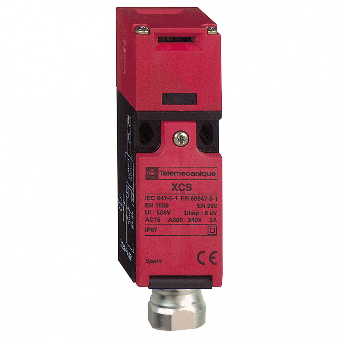 Schneider Electric Preventa XCS Veiligheidsschakelaar 2V NPT
