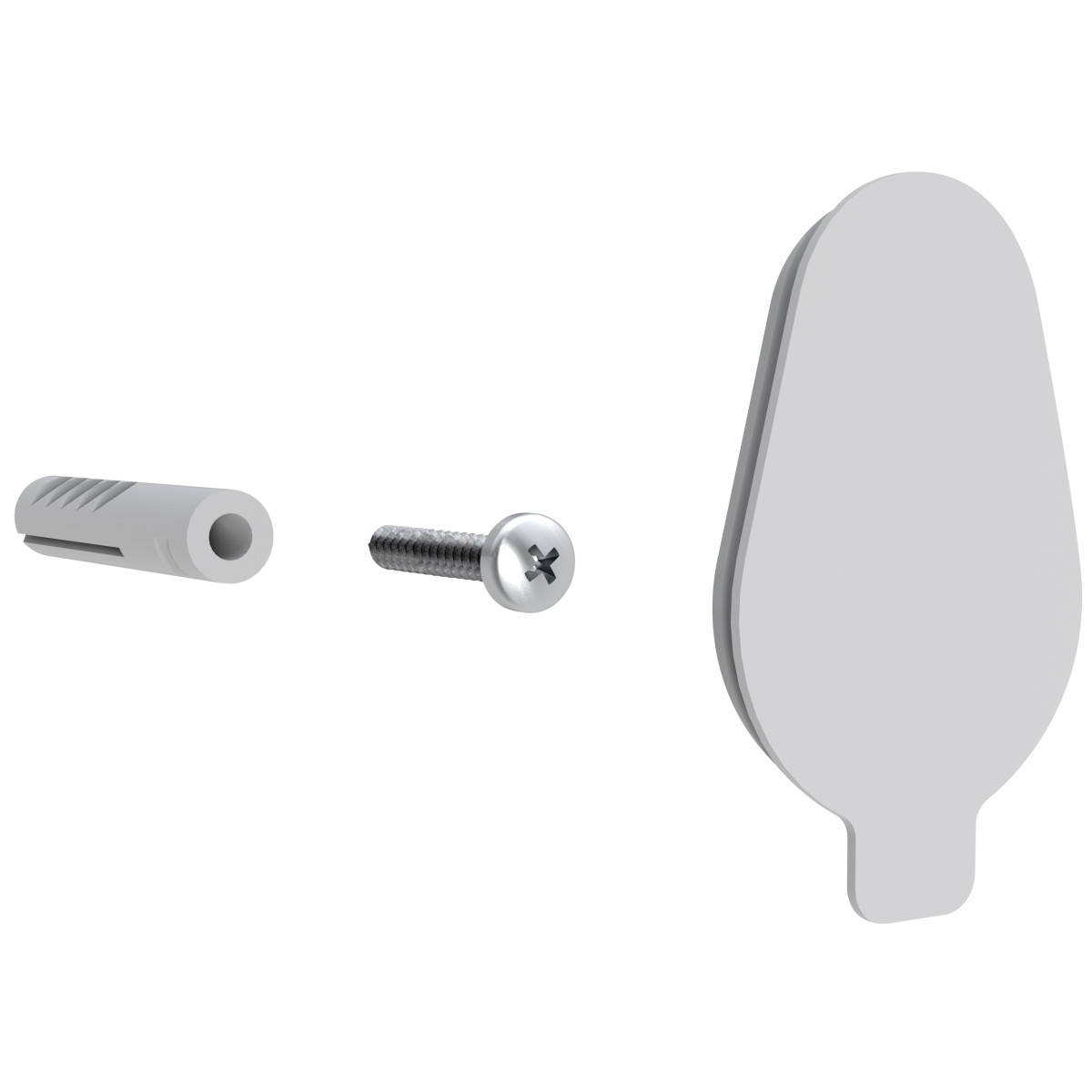 Schneider Electric Prisma XS Inbouwset, prisma XS, binnenzijde behuizing, set van 1