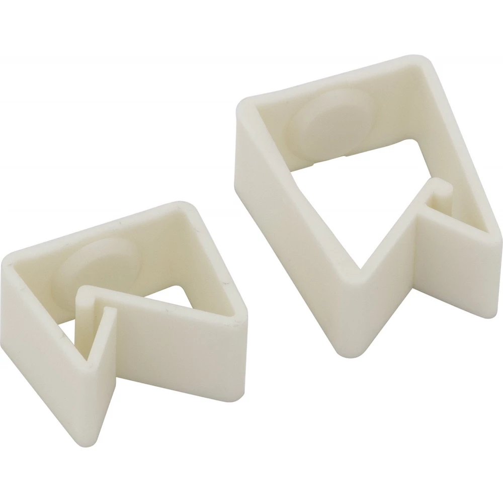 Schneider Electric PrismaSeT XL Prismaset XL, kabelclip, voor din-rails, 10 stuks