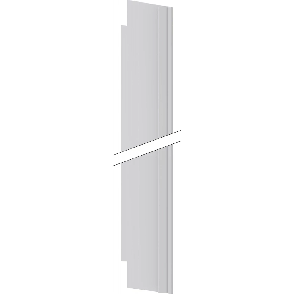 Schneider Electric PrismaSeT XL Prismaset XL, verticale afscheiding, 600MM (H), PVC, voor 210MM diepe