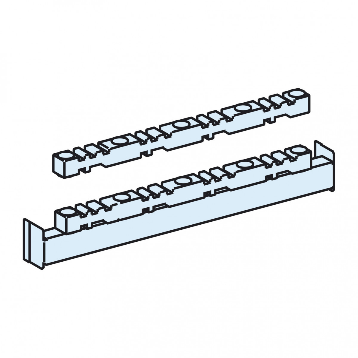Schneider Electric PrismaSeT Aansluitst. H.afst. 115MM