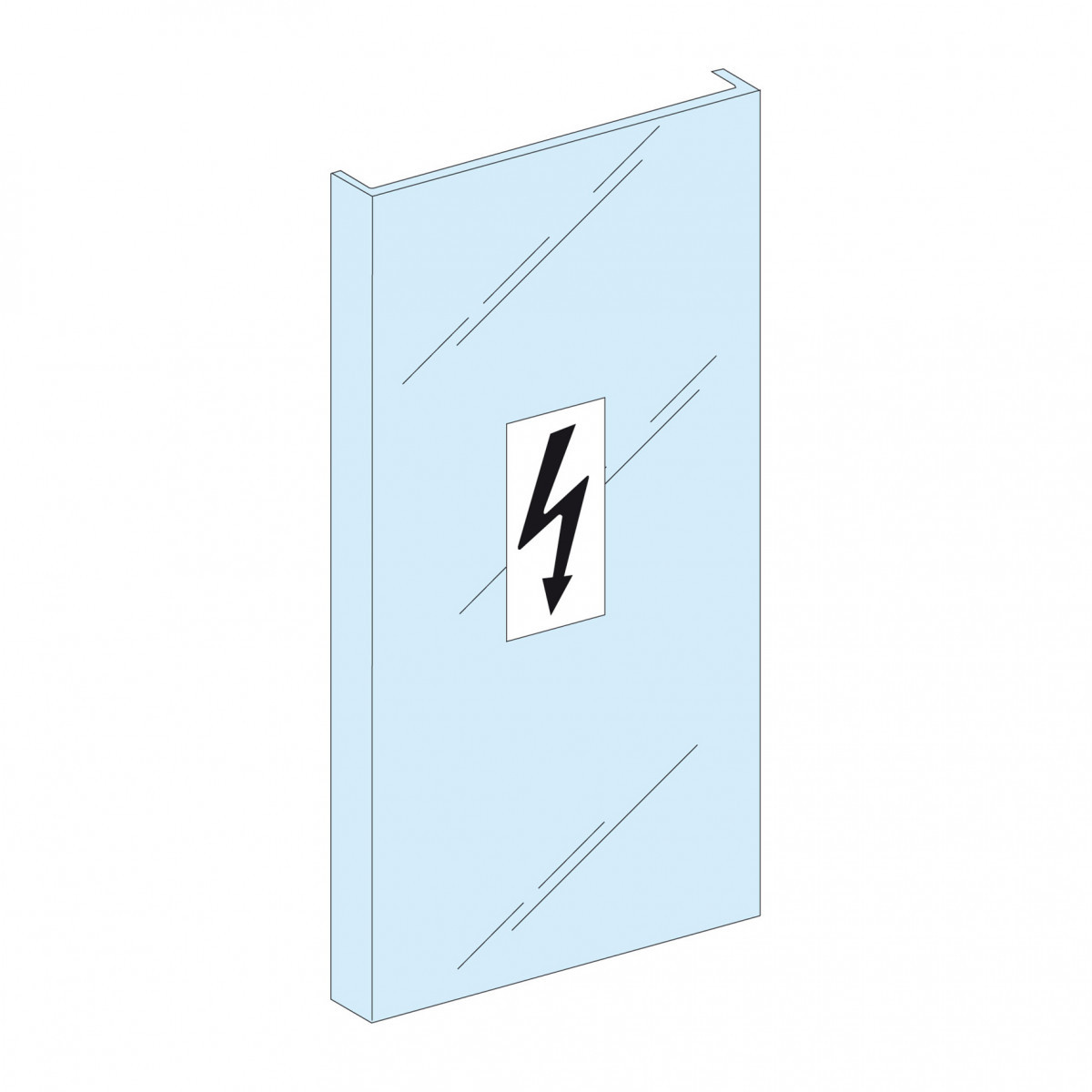 Schneider Electric PrismaSeT Afscherming Voeding H1,5M/meert. rails