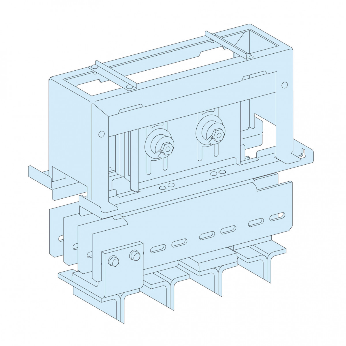 Schneider Electric PrismaSeT Canalis Aansluitstuk 2500a MTZ2-NW 3P