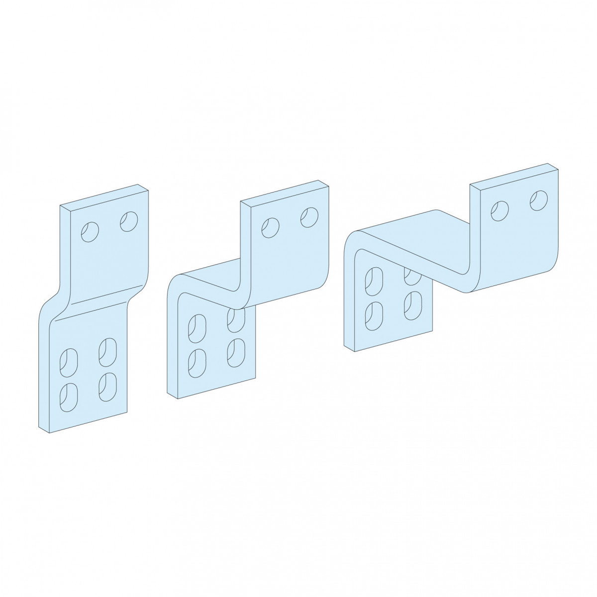Schneider Electric PrismaSeT Canalis Aansluitstuk NS-NT asl VR 3P