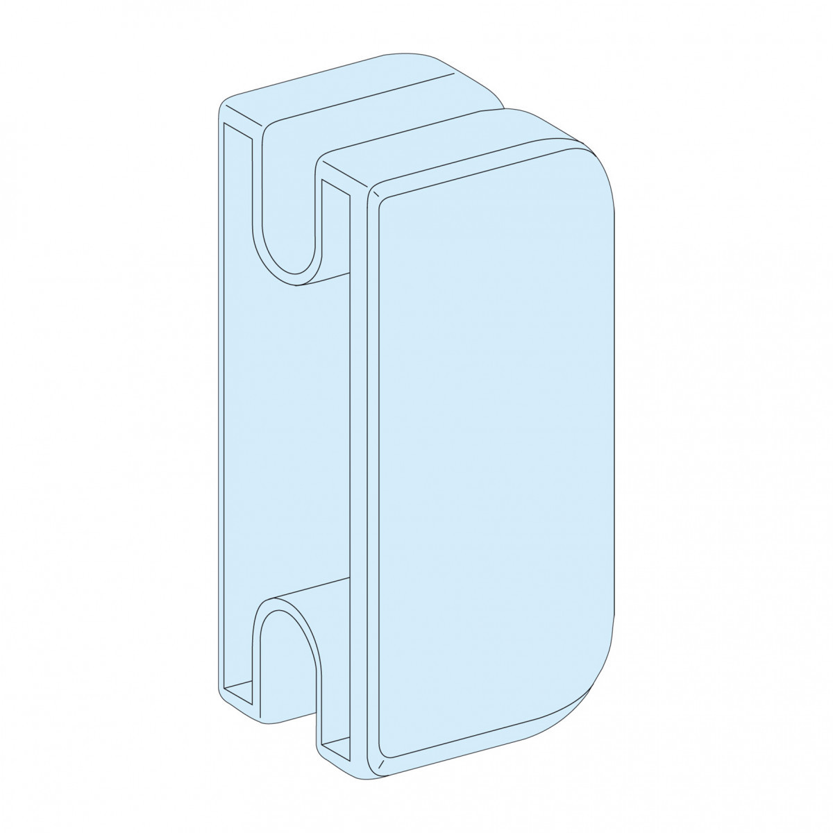 Schneider Electric PrismaSeT Draaigreepadinv Doorheen VZD (1 ST=10)