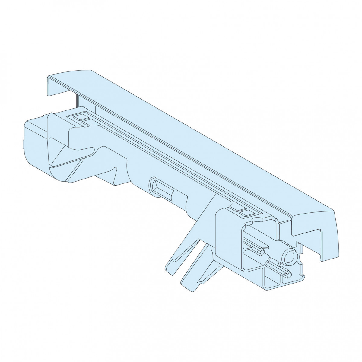 Schneider Electric PrismaSeT Enkele Hoeken ral9001 wit ip55 (1 ST=2)