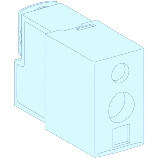Schneider Electric KLEMMEN 1X16/POWERCLIP DS12