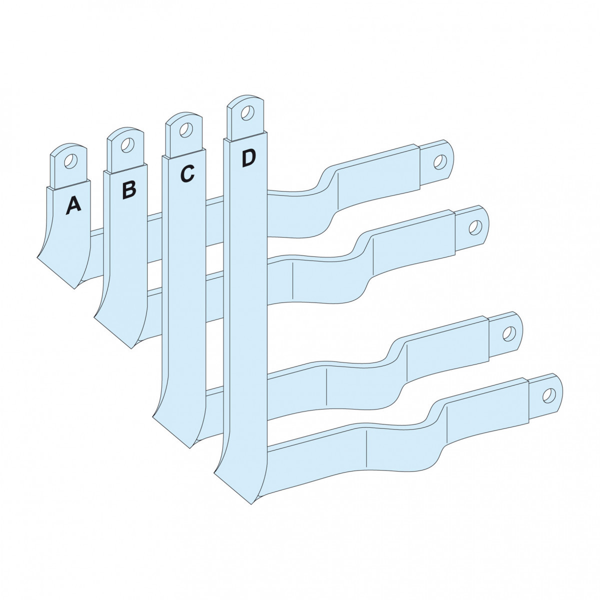 Schneider Electric PrismaSeT Koperen Aansluitstuk VT. + voeding B300