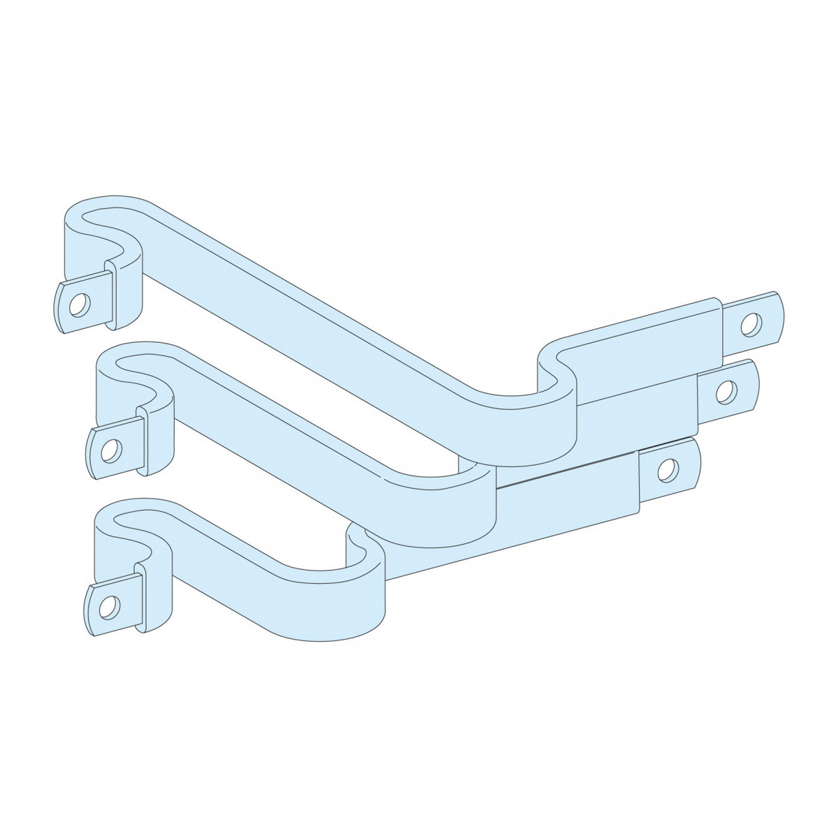 Schneider Electric PrismaSeT Linergy Aansl. 250a NS-ins250 HZ. 3P