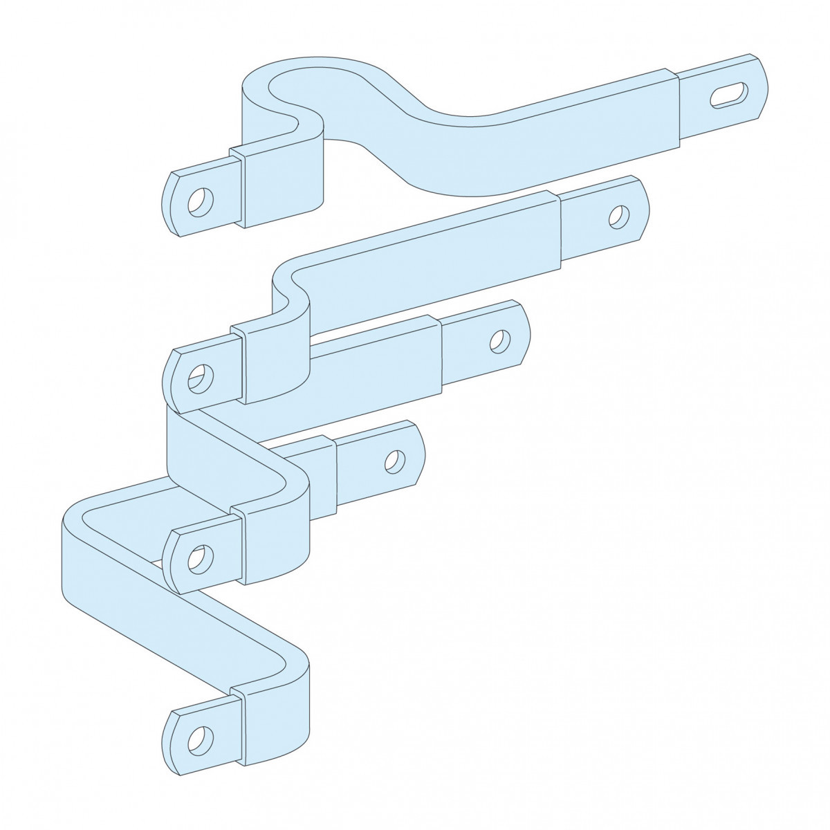Schneider Electric PrismaSeT Linergy Aansl. 250a NS250 HZ. vast/KR 4P