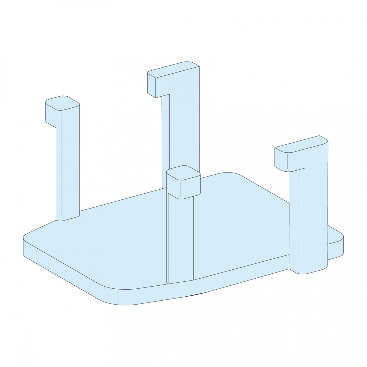 Schneider Electric PrismaSeT Linergy Aanslagblokjes linergy(1st=12)