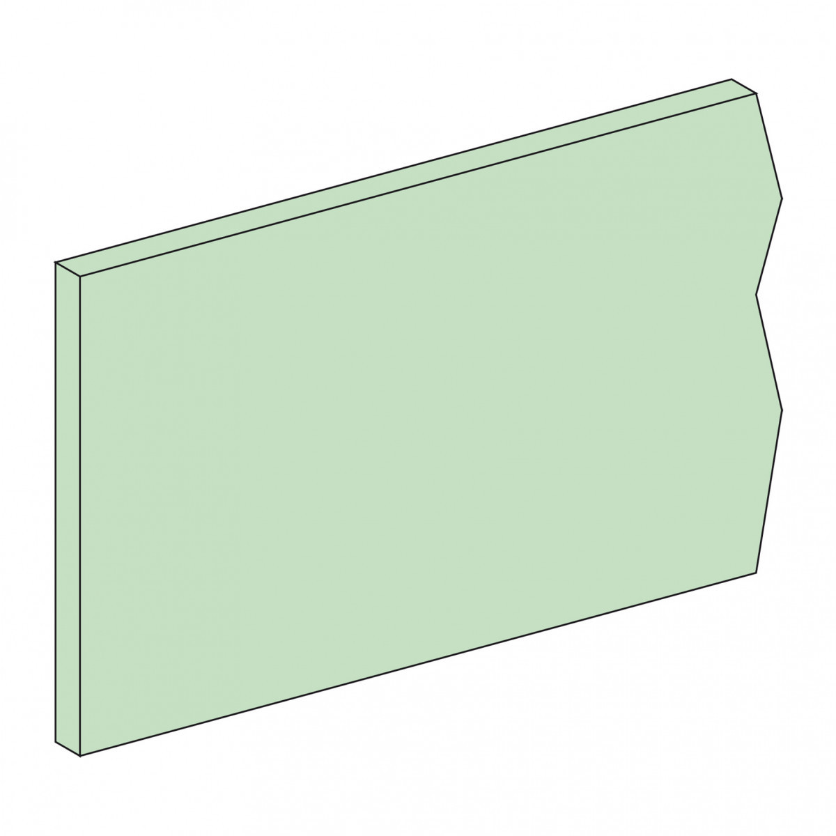 Schneider Electric PrismaSeT Linergy BS volle rail HZ. 120x10 L2000MM