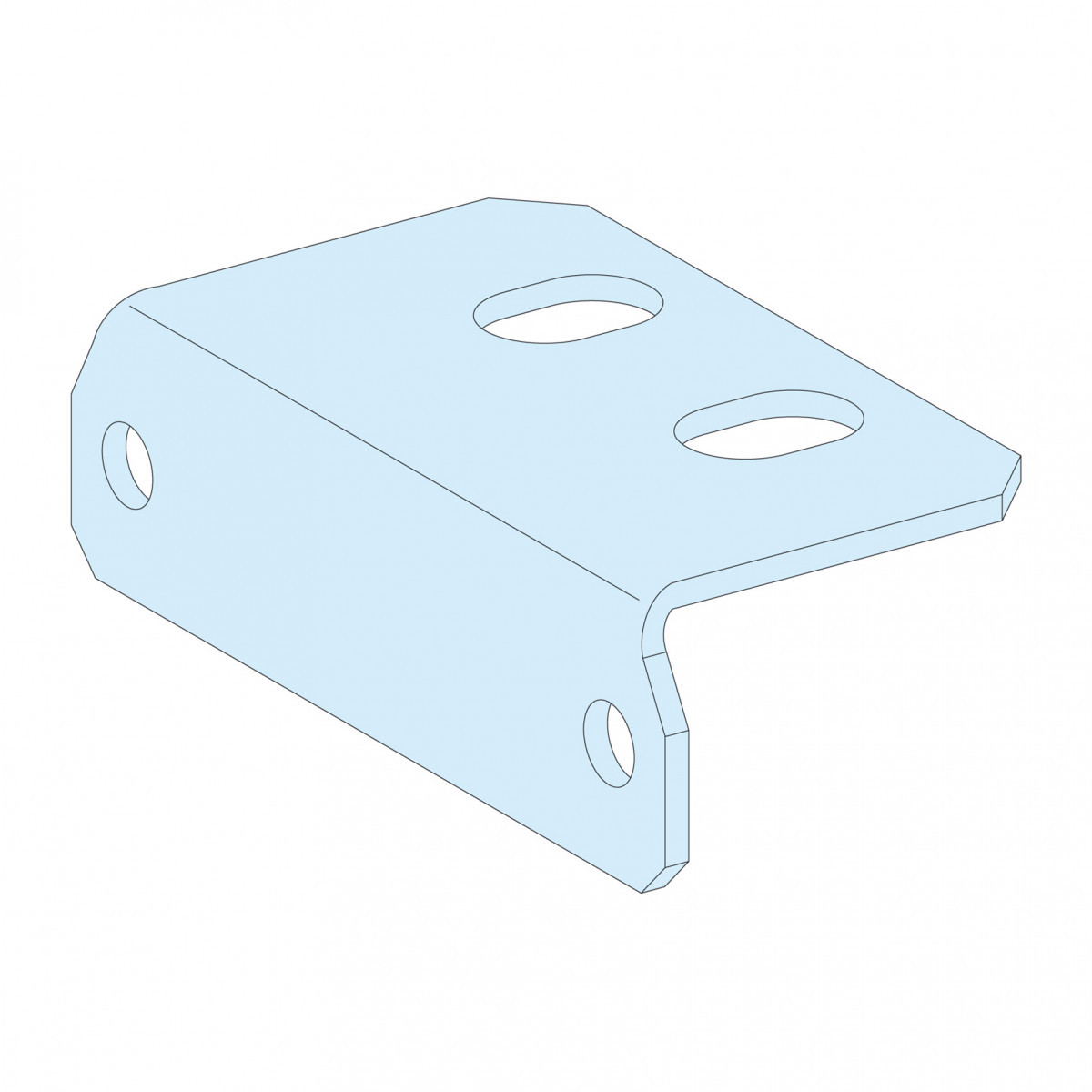 Schneider Electric PrismaSeT Linergy BS vulblokje 5MM/rail (1 ST=100)