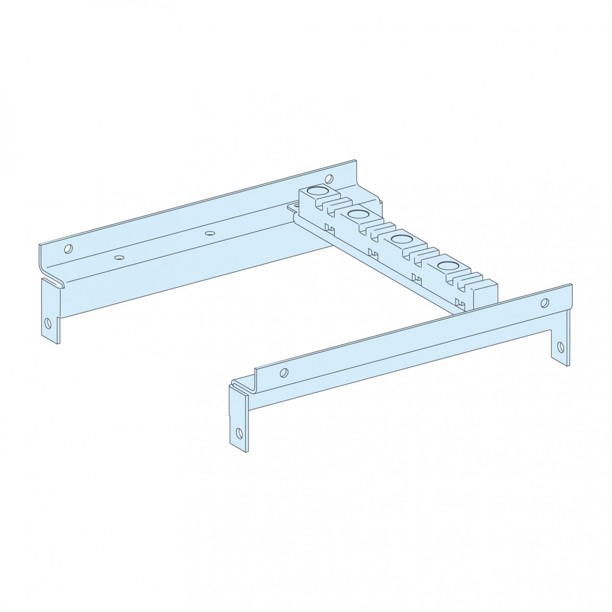 Schneider Electric PrismaSeT Linergy Lgye/BS railst. onderz 5/10MM W3