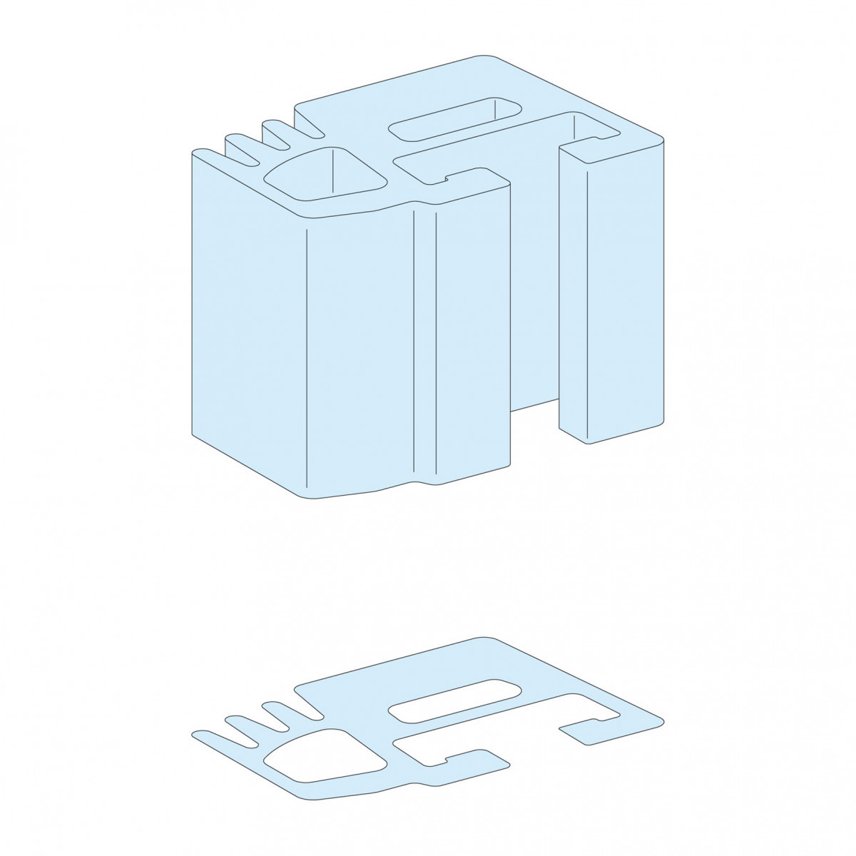 Schneider Electric PrismaSeT Linergy Lgye profiel VT. 1600a