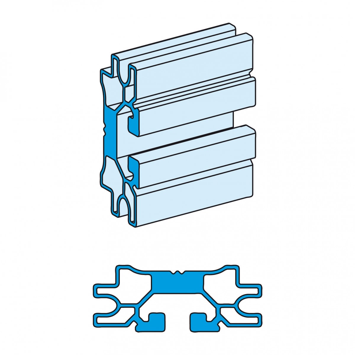Schneider Electric PrismaSeT Linergy Lgye rail 1000a L2000MM