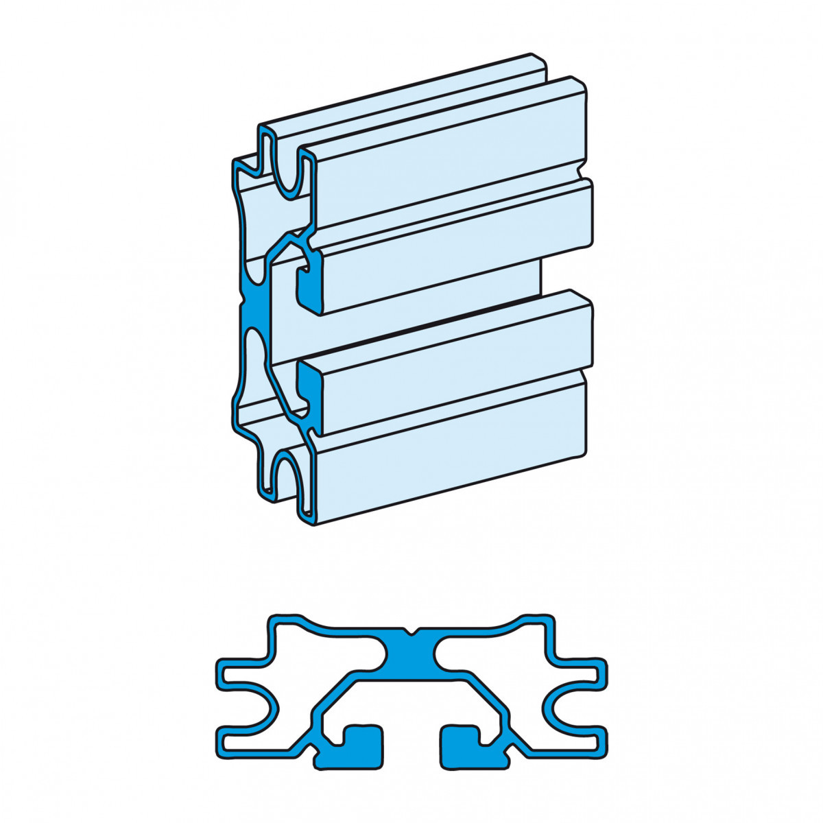 Schneider Electric PrismaSeT Linergy Lgye rail 630a L2000MM