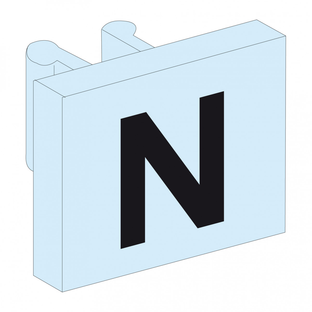 Schneider Electric PrismaSeT Linergy Marker (1 ST=12)