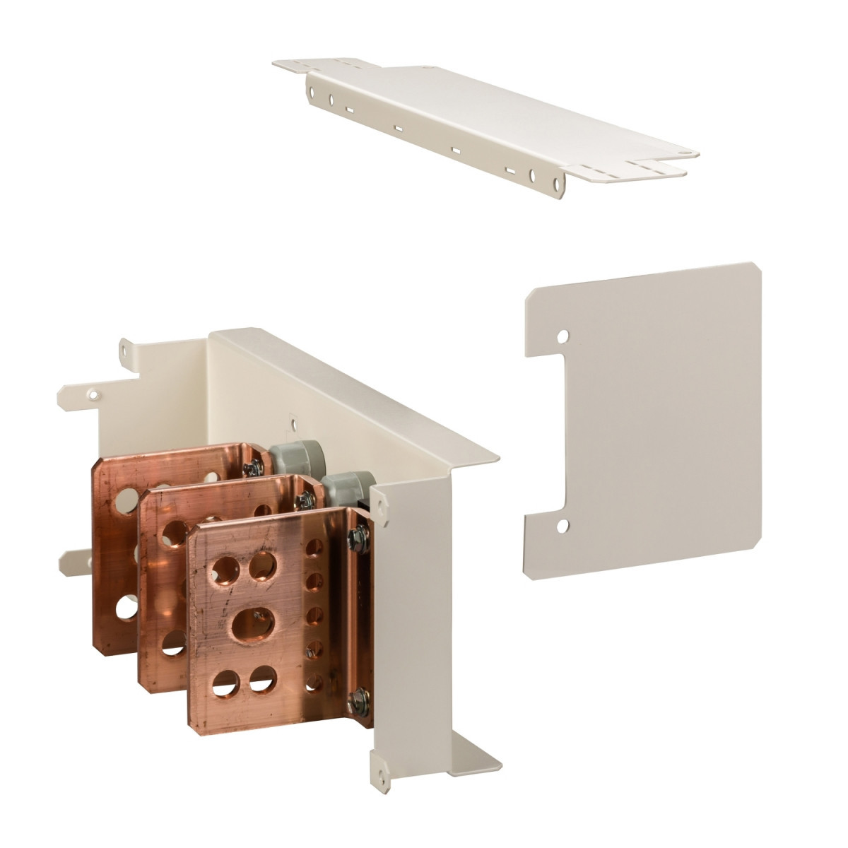 Schneider Electric PrismaSeT Overdracht Stuk zondaansluiting 3P 250a