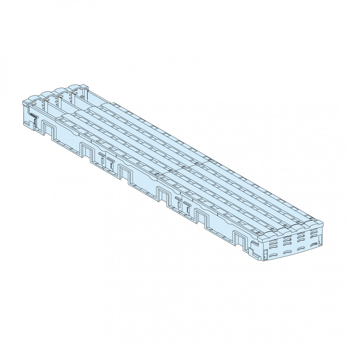 Schneider Electric PrismaSeT Powerclip 125a 4P L450
