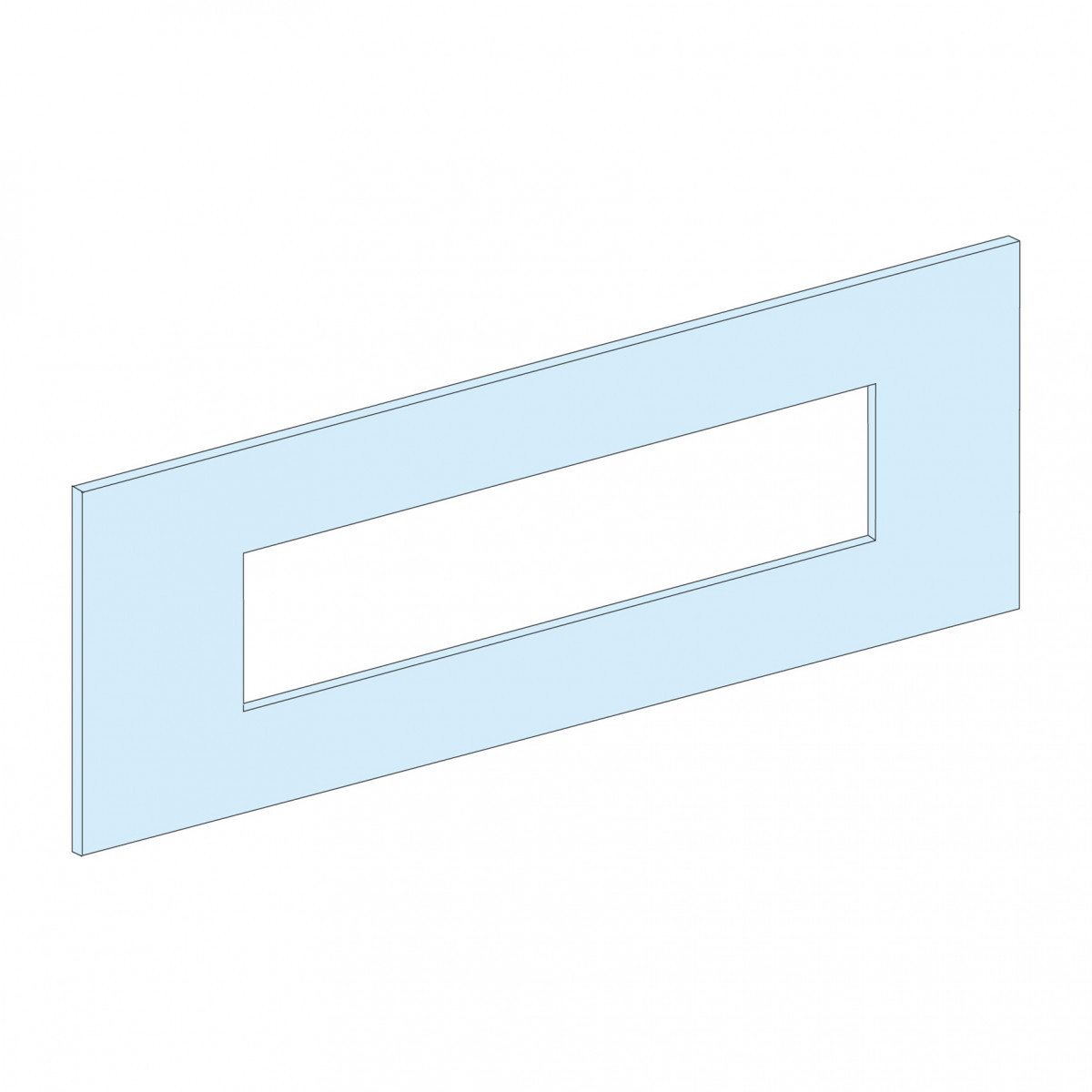 Schneider Electric PrismaSeT Prisma Afdekpl. 3-4vigi NSX/CVS250 G7M