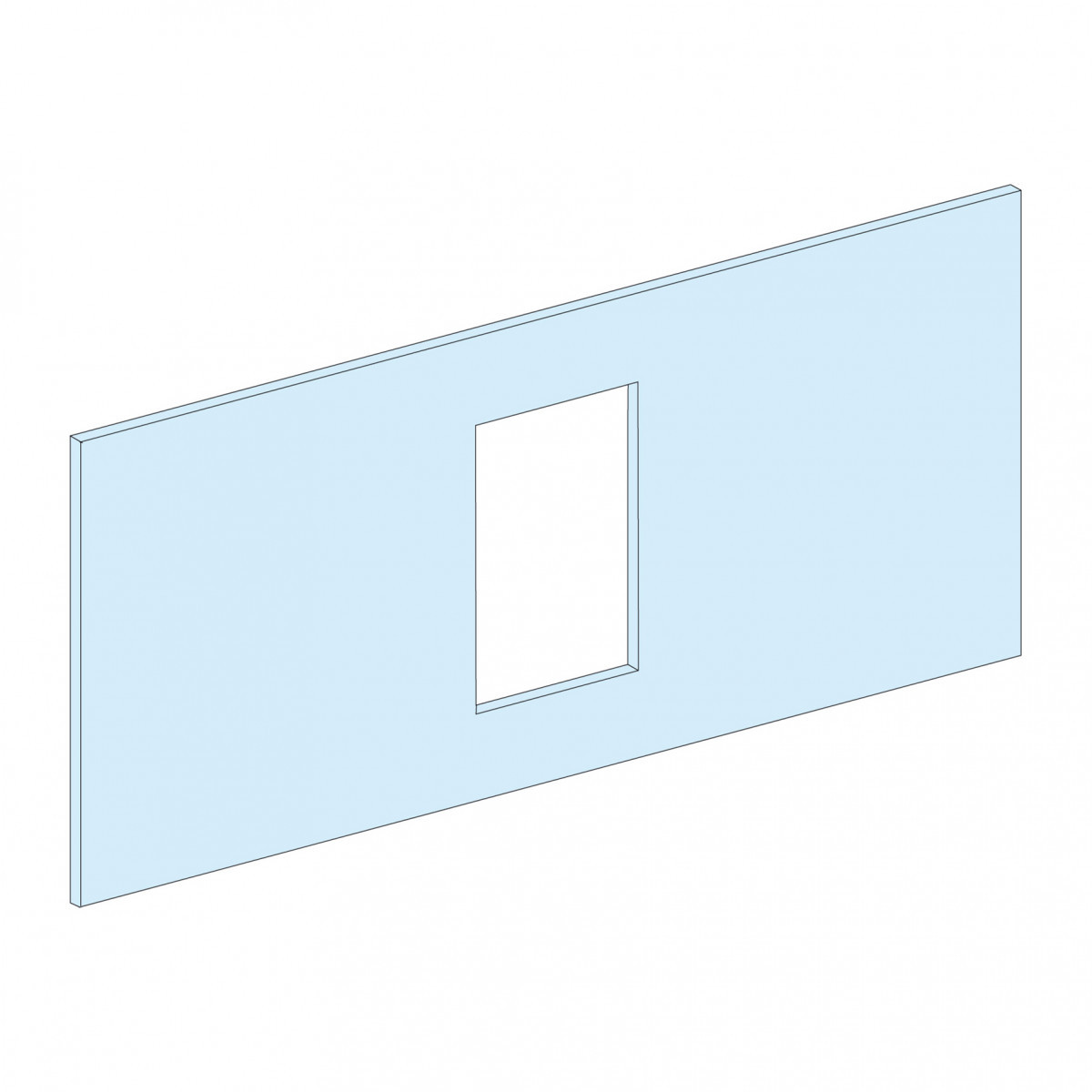 Schneider Electric PrismaSeT Prisma Afdekpl. ins-inv250 HZ. B600 4M