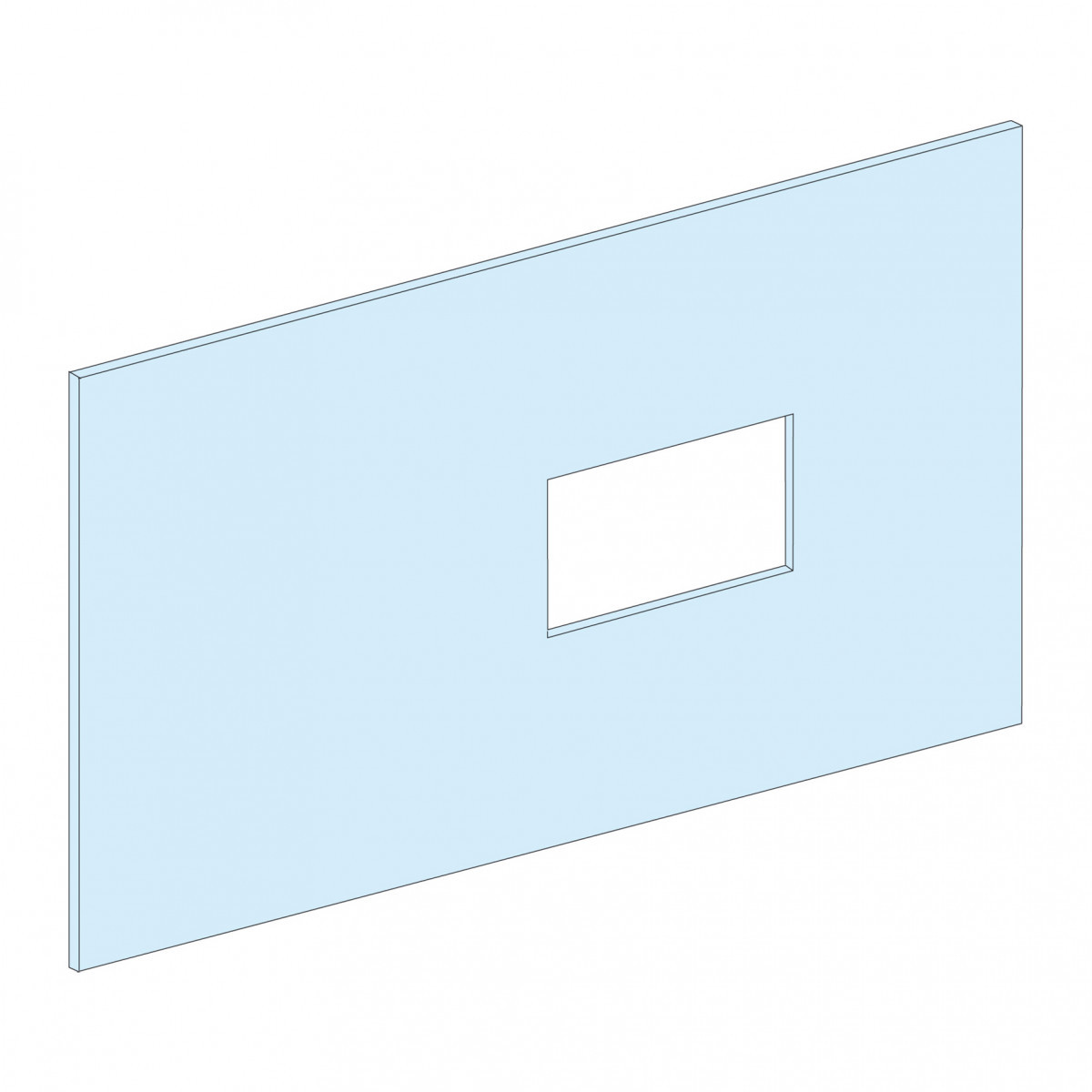 Schneider Electric PrismaSeT Prisma Afdekpl. ins250 VT. B600/B650 5M