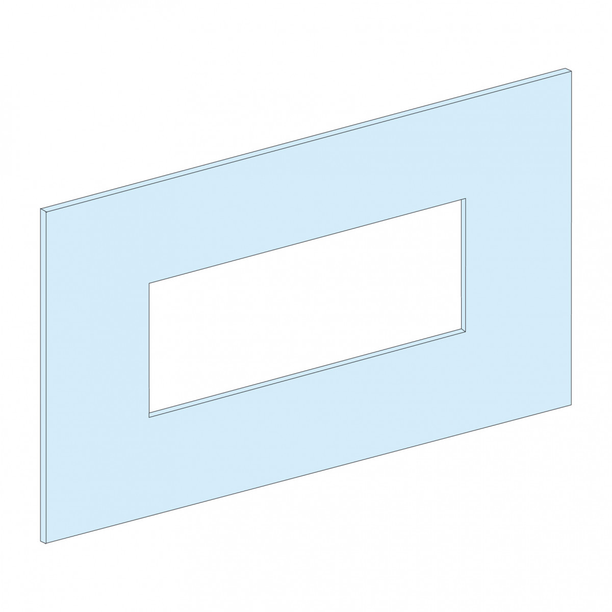Schneider Electric PrismaSeT Prisma Afdekpl. omschak. ins250 B600 5M