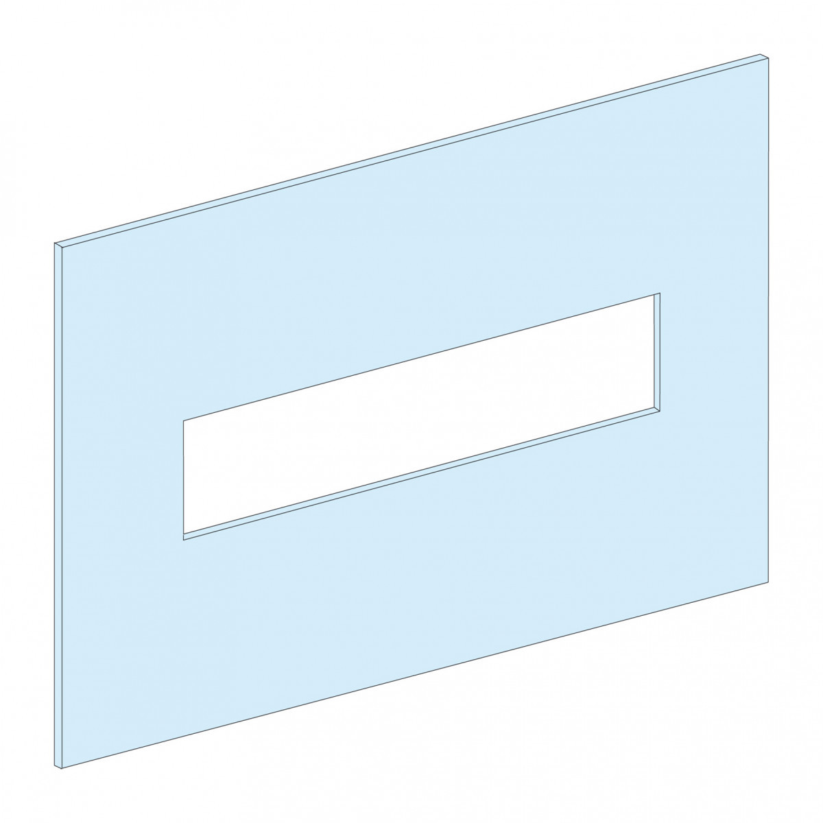 Schneider Electric PrismaSeT Prisma Afdekplaat ezc250 B600/650 7M