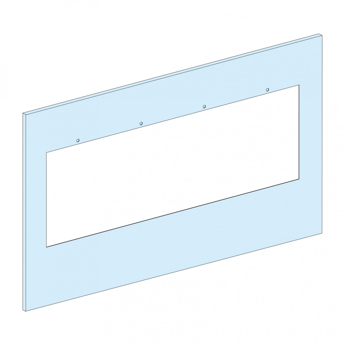 Schneider Electric PrismaSeT Prisma Afdekplaat isft 100 B600/B650 6M