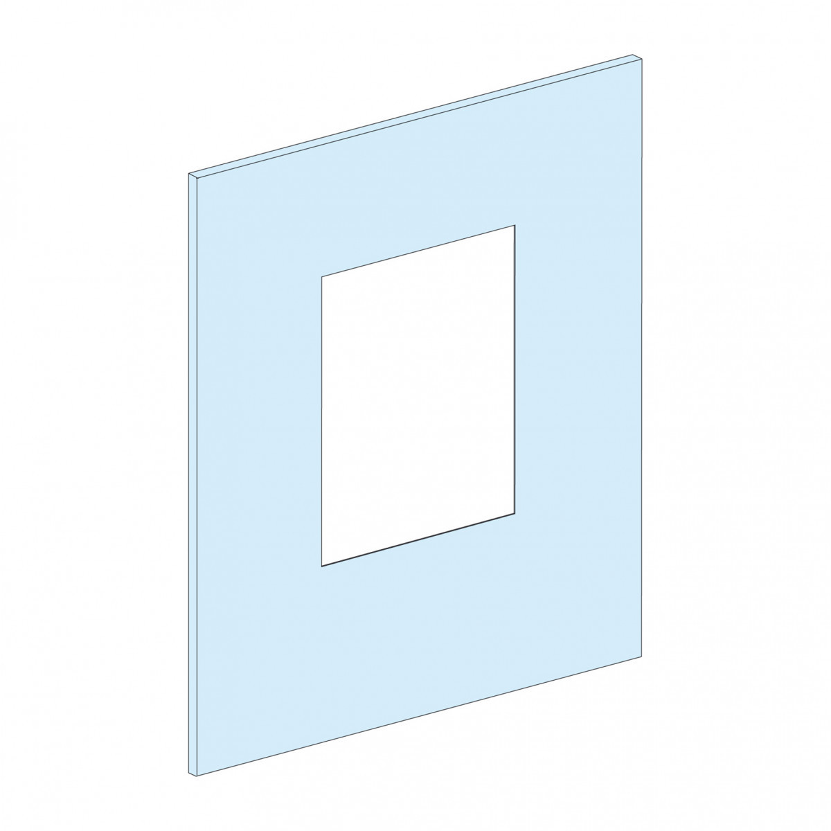 Schneider Electric PrismaSeT Prisma Afdekplaat isft 250 B300 9M