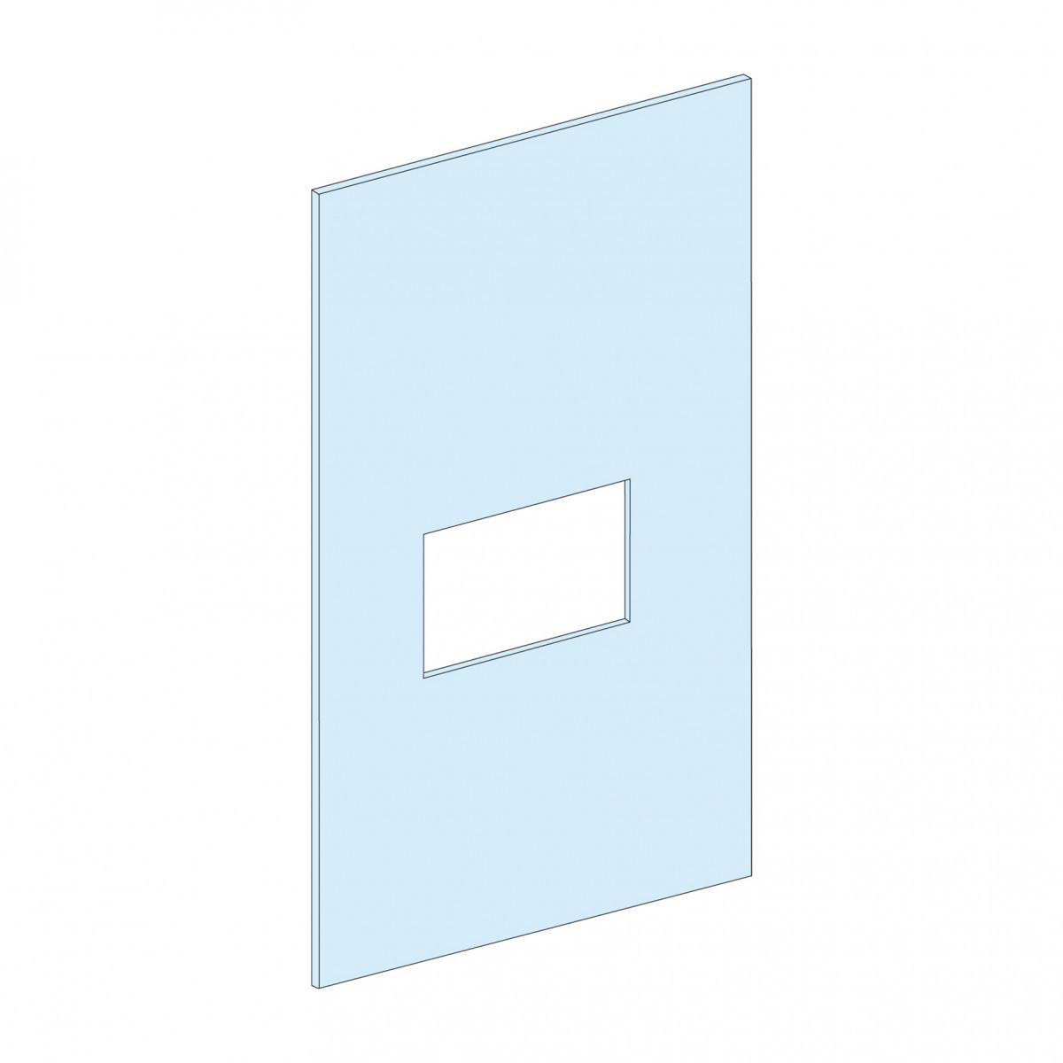 Schneider Electric PrismaSeT Prisma Afdekplaat NSX/CVS 250 B300 9M