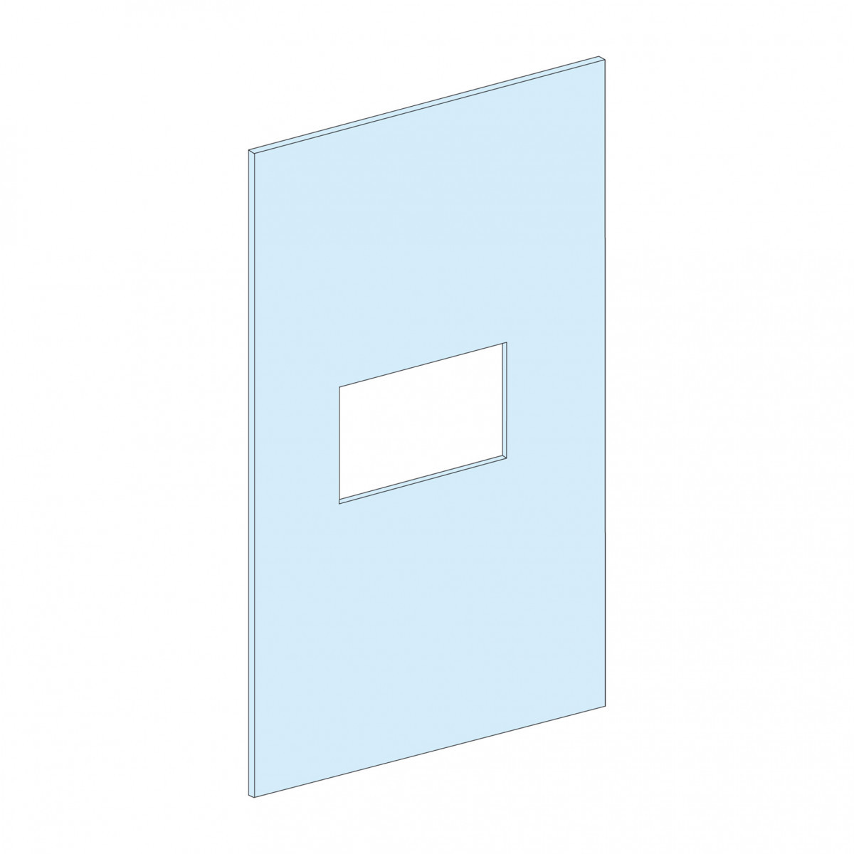 Schneider Electric PrismaSeT Prisma Afdekplaat NSX-CVS630 V B300 12M