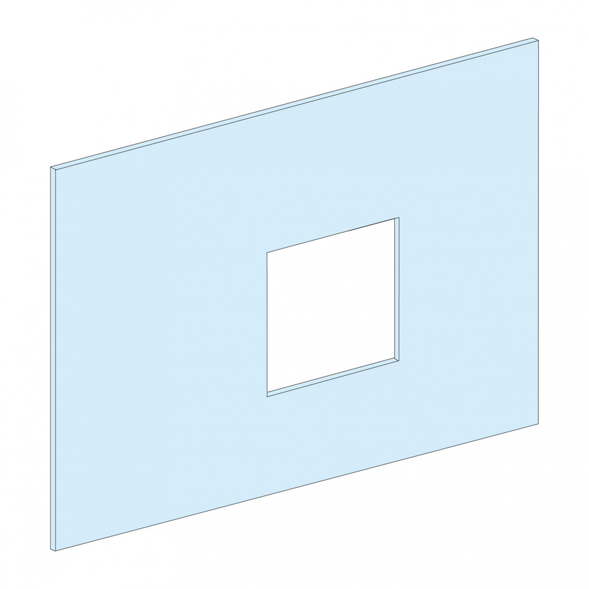 Schneider Electric PrismaSeT Prisma Afdekplaat NSX630 B600 9M