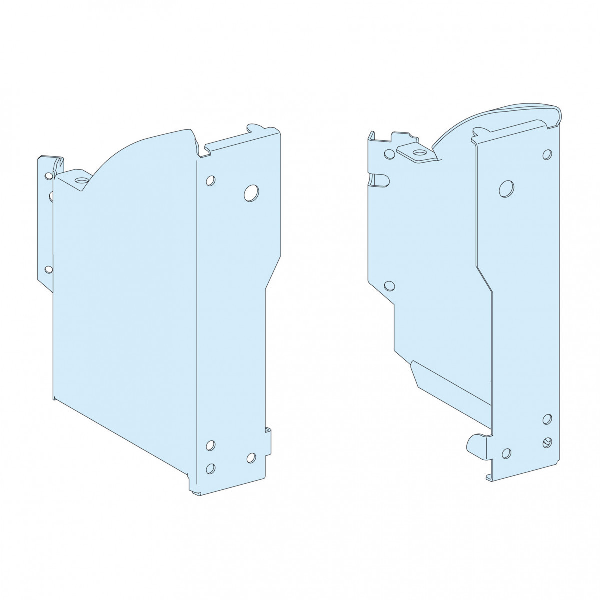 Schneider Electric PrismaSeT Prisma G acces voor nieuw sokkel